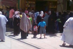 طوابير التموين بالاسكندرية مستمرة ورفع الدعم حوالي 30%