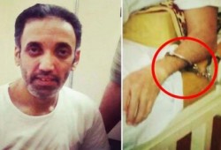 ظابط نصرانى يجبر الأطباء بمستشفى دمياط على إخراج معتقل يصارع الموت وإعادته للسجن