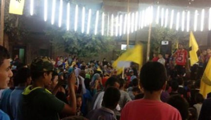 مسيرة ليلية بإمبابة تندد بدعم الخائن "السيسي" للعدوان على غزة