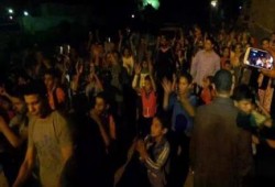 البحيرة: مسيرة لأولتراس نهضاوي بـ"قرية العزايم بالحوش" داعمة للمقاومة في "غزة"