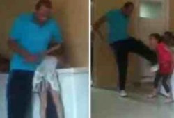 فيديو: مدير دار أيتام يضرب الأطفال بقسوة والنشطاء يطالبون بحبسه