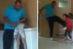 فيديو: مدير دار أيتام يضرب الأطفال بقسوة والنشطاء يطالبون بحبسه