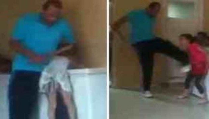 فيديو: مدير دار أيتام يضرب الأطفال بقسوة والنشطاء يطالبون بحبسه