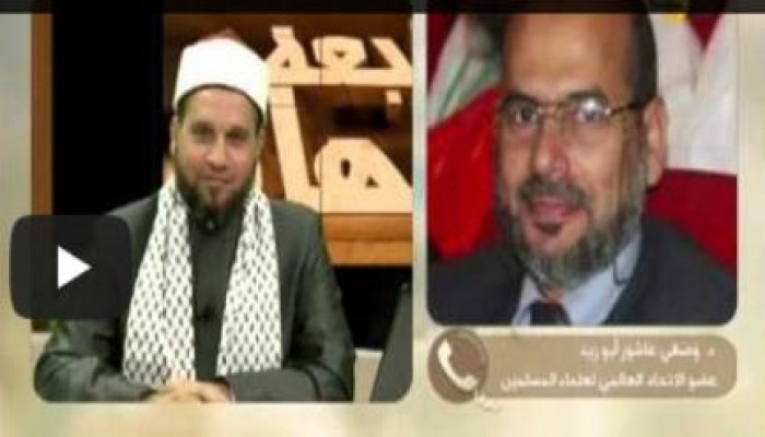 بالفيديو.. «أبو زيد» يرد على «مفتى آل سعود» بشأن تحريمه لمظاهرات دعم غزة