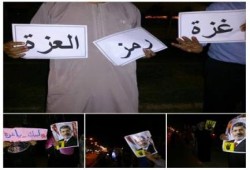 سلسلة بشرية لأحرار العبور ضمن فعاليات أسبوع "‏المقاومة أمل الأمة"