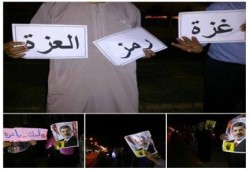 سلسلة بشرية لأحرار العبور ضمن فعاليات أسبوع "‏المقاومة أمل الأمة"