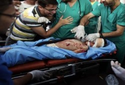 رغم "التهدئة".. إصابة 30 واستشهاد طفلة فلسطينيا بقصف صهيوني وارتفاع ععد الشهداء لـ1823