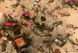 بالفيديو .. شاهد جثث جنود جيش الاحتلال بعد قصف المجاهدين لهم في غزة