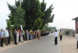 سلسلة بفاقوس بالشرقية فى أسبوع "المقاومة أمل الأمة"