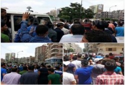 3 فعاليات متوازية لشباب ضد الانقلاب وطلاب ضد الانقلاب بـ ‫‏الشرقية‬