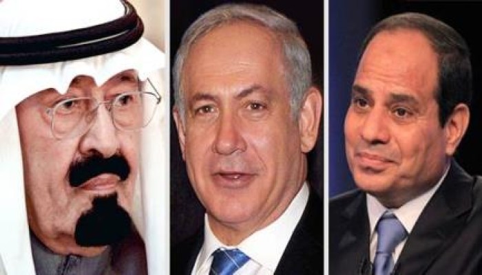 الكيان الصهيوني يراهن على حكام مصر والسعودية لكبح المقاومة