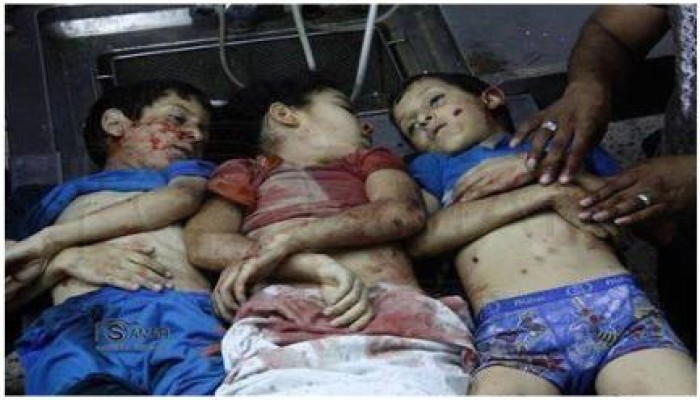 الأمم المتحدة: 374 طفلاً فلسطينياً قتلوا و2744 أصيبوا جراء العدوان الصهيوني على غزة