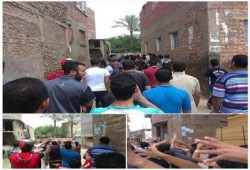 دمياط: مسيرة مفاجأة لشباب ضد الانقلاب بالبصارطة