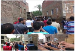 دمياط: مسيرة مفاجأة لشباب ضد الانقلاب بالبصارطة