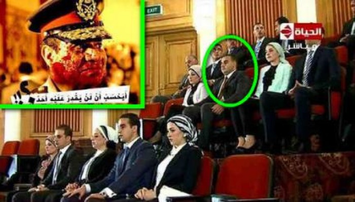 مفاجأة.. نجل السيسي يشرف على إدخال المساعدات والقوافل لغزة!