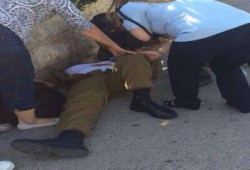 ننشر صورة الجندي الصهيوني الذي أصيب بجراح خطيرة برصاص شباب مقاوم فلسطيني بالقدس المحتلة