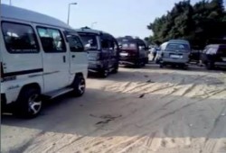 الإسماعيلية: سائقي السوزوكى بالمنايف يضربون جزئيا عن العمل