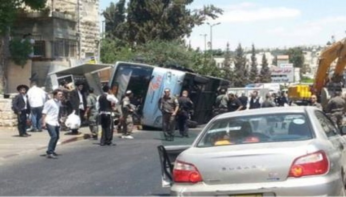 "حماس" تبارك عملية "الجرافة" بالقدس وتدعو لتكرارها