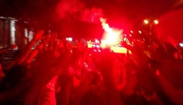 بالصور: فعاليتين متتاليتين للتحالف الوطنى ببورسعيد عقب صلاة العشاء