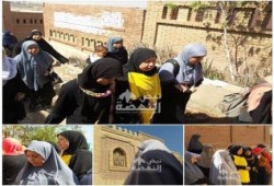 دمعات أمهات شهداء مذبحة فض رابعة تتساقط على مقابر أولادهن