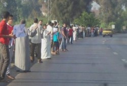 سلسلة بفاقوس بالشرقية فى أسبوع "المقاومة أمل الأمة"