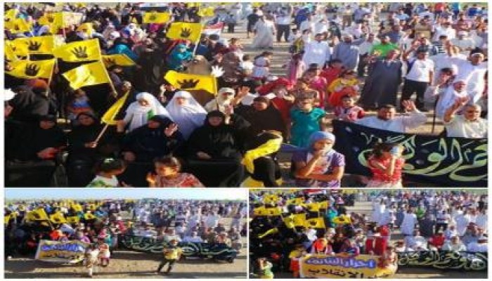 ثوار كفرالشيخ ينظمون مؤتمر حاشد رافض للانقلاب بسوق الثلاثاء