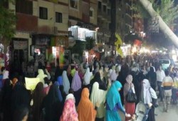 مسيرة مناهضة للانقلاب العسكري بـ ‫‏المعادي‬