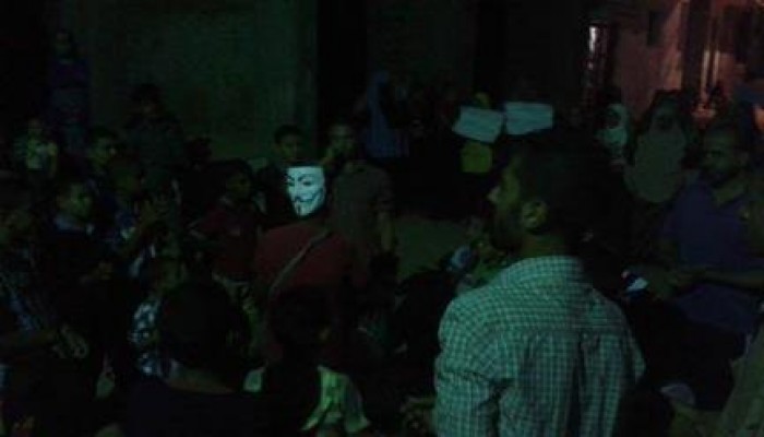 وقفة احتجاجية في "بذور النوبارية" دعمًا للشرعية والمقاومة
