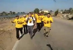 فعاليتان مناهضتان للانقلاب فى يوم زيارة السفاح السيسي للاسماعيلية