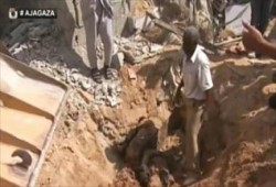 شهداء غزة قرابة 1900 والكشف عن المزيد من الدمار