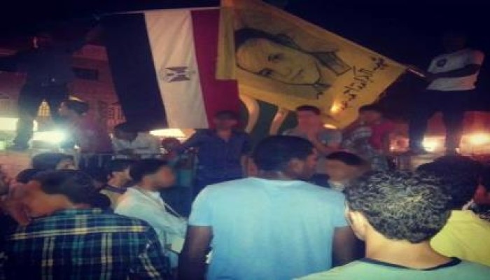البحيرة : وقفة لـ"عفاريت" وادي النطرون دعمًا للشرعية وغزة