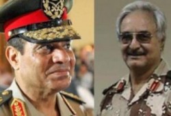 مصادر قبلية في مطروح : الجيش المصري يساعد قوات حفتر