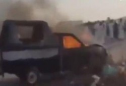 قناة "cbc" المؤيدة للانقلاب تنشر فيديو الضبعة وقت التفجير