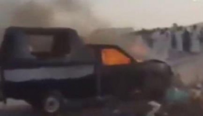 قناة "cbc" المؤيدة للانقلاب تنشر فيديو الضبعة وقت التفجير