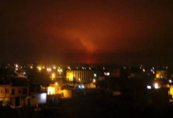 للمرة الثانية خلال شهر مجهولون يفجرون خط الغاز بـ سيناء