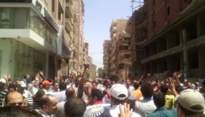 4 مسيرات بالشرقية من قلب الزقازيق تدعو لانتفاضة 14 أغسطس