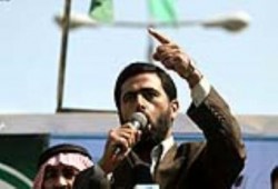 مشير المصري: نزع سلاح المقاومة غير مطروح للبحث