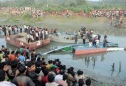 بني سويف: مصرع واصابة 18 شخص عقب غرق معدية بقرية غياضة مركز ببا