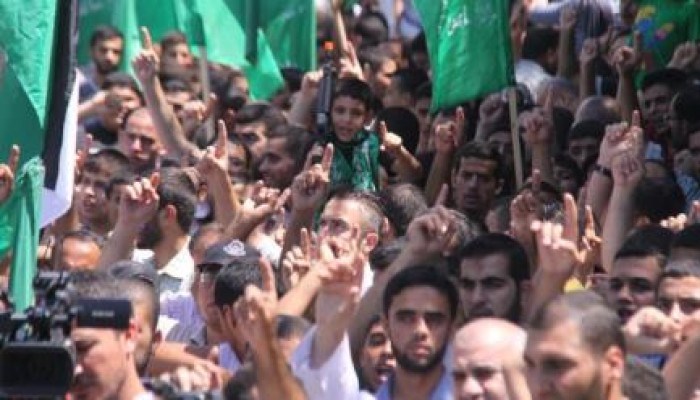 مظاهرات حاشدة في غزة دعما للمقاومة والوفد المفاوض