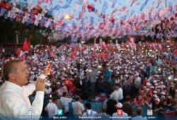 أردوغان يهاجم فرض رئيس الجمهورية بالانقلابات العسكرية