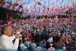 أردوغان يهاجم فرض رئيس الجمهورية بالانقلابات العسكرية
