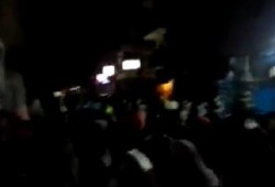 الغربية: مسيرة لثوار طنطا أثناء انقطاع الكهرباء تهتف للمقاومة وتدعو لإحياء ذكرى رابعة