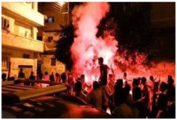 البحيرة:مسيرة ليلية لـ"عفاريت ‏دمنهور‬" بشارع جلال تطالب بالقصاص لدماء الشهداء