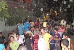 المنيا: مسيرة ليلية تحيي صمود غزة وتهتف بإسقاط الانقلاب