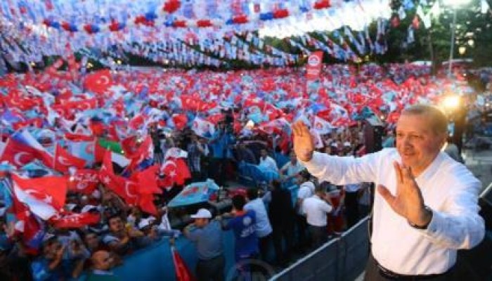 أردوغان: نحن دولة كبرى باقتصادنا وتاريخنا وحضارتنا وأجدادنا