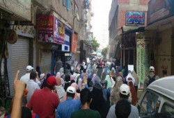 مسيرة صباحية حاشدة لثوار المعادي تمهيدا لانتفاضة 14/ 8 ودعما للمقاومة في غزة