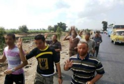 الدقهلية: ماراثون بطريق جمصة الدولى ضد الانقلاب العسكري