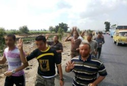 الدقهلية: ماراثون بطريق جمصة الدولى ضد الانقلاب العسكري