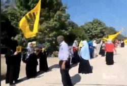 سلسلة ومسيرة ضد الانقلاب ودعما لغزة بالإسماعيلية