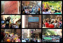 مسيرة حاشدة ضد الانقلاب تخرج من مسجد عثمان بالوراق ضمن أسبوع المقاومة أمل الأمه